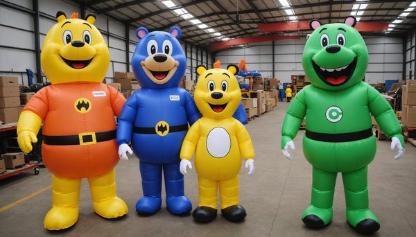 Que faut-il savoir sur la fabrication et l'utilisation des costumes gonflables ?