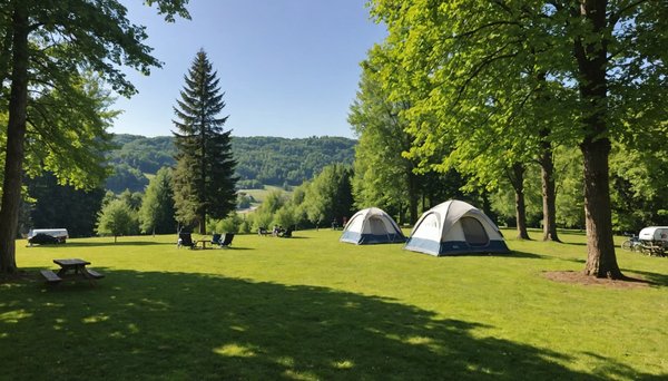 Peut-on trouver des campings près de Lyon avec des espaces de bien-être ?