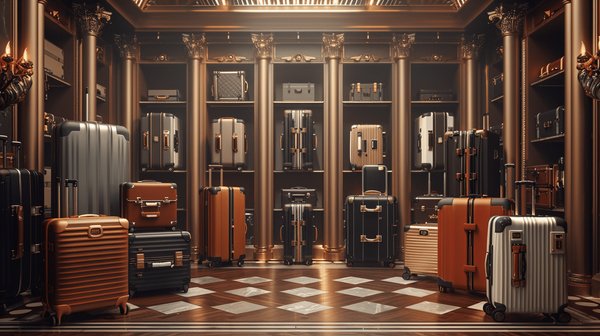Top 10 valises voyages 2024 : le palmarès