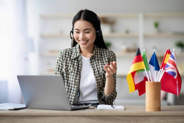 Apprendre une langue avec le jeu Globe Speaker