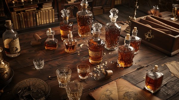 Choix astucieux d'un coffret dégustation de rhum